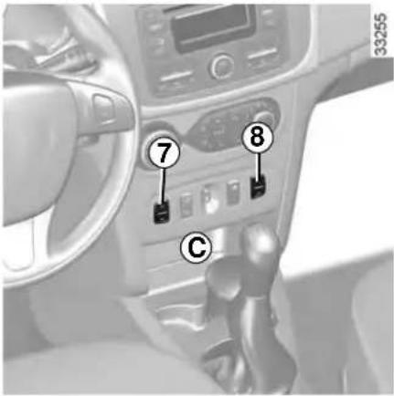 DACIA Logan (2019) - ELECTRIC WINDOWS (3/4) - 1
