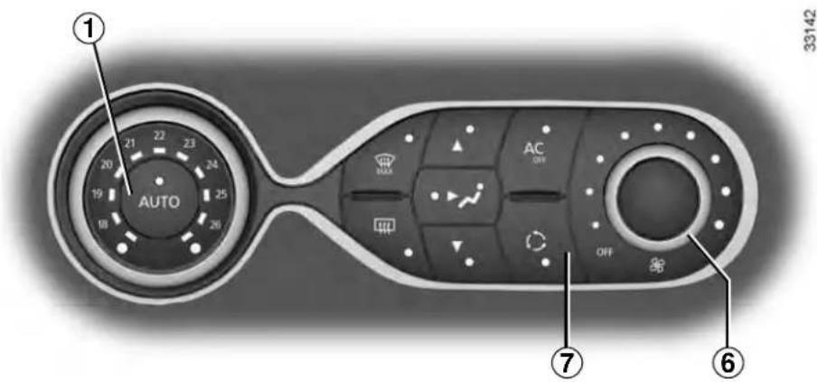DACIA Logan (2019) - AUTOMATIC CLIMATE CONTROL (4/4) - 1