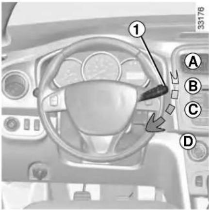 DACIA Logan (2019) - WINDSCREEN WASH/WIPE - 1