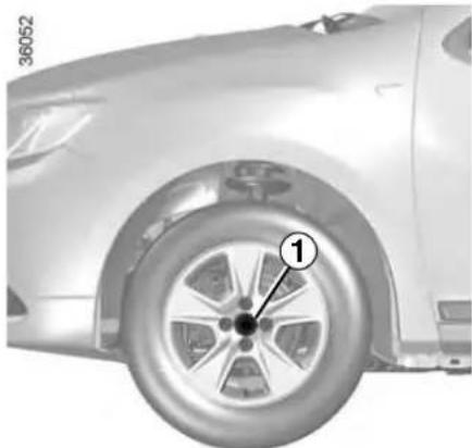 DACIA Logan (2019) - WHEEL TRIM - WHEELS - 1
