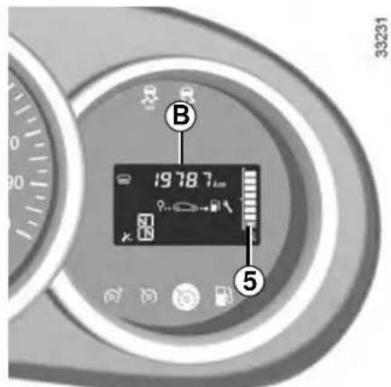 DACIA Logan (2019) - Overspeed buzzer - 3