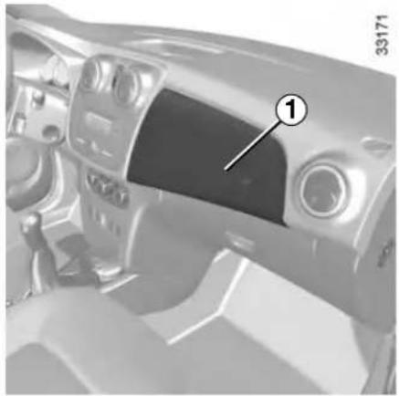 DACIA Logan (2019) - Load limiter - 1