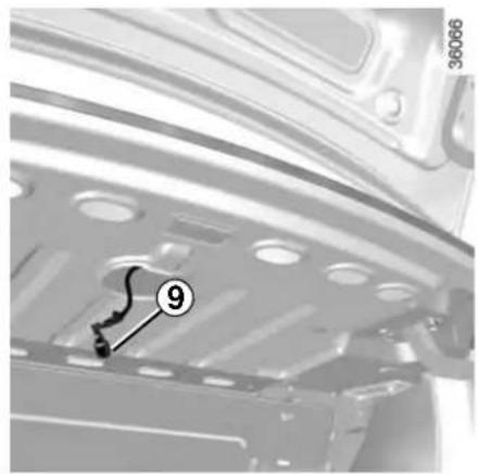 DACIA Logan (2019) - High-level brake light 8 - 1