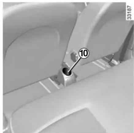 DACIA Logan (2019) - PASSENGER COMPARTMENT STORAGE, FITTINGS (4/4) - 2