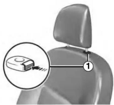 DACIA Logan (2019) - FRONT HEADRESTS - 1