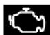 DACIA Logan (2019) - Coolant temperature warning light - 1