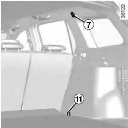 DACIA Logan (2019) - TRANSPORTING OBJECTS Luggage net (2/2) - 1