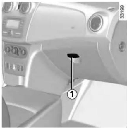DACIA Logan (2019) - PASSENGER COMPARTMENT STORAGE, FITTINGS (1/4) - 1