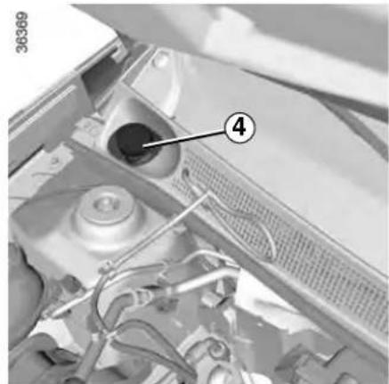 DACIA Logan (2019) - Topping up - 1