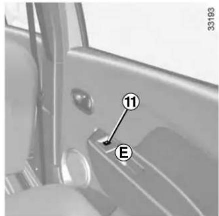 DACIA Logan (2019) - Dashboard switches C - 2