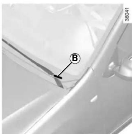 DACIA Logan (2019) - VEHICLE IDENTIFICATION PLATES - 2