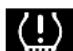 DACIA Logan (2019) - Front passenger air bag de-activated warning light - 1