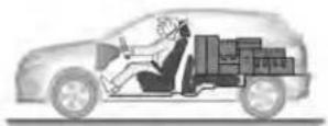 DACIA Logan (2019) - TRANSPORTING OBJECTS IN THE BOOT - 2