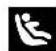 DACIA Logan (2019) - Child seat attached using the ISOFIX fitting - 1