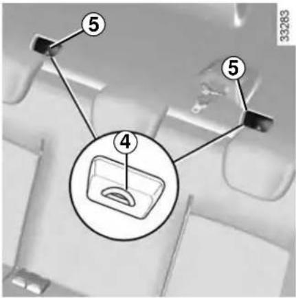 DACIA Logan (2019) - CHILD SAFETY: child/baby seat mounting (3/3) - 1