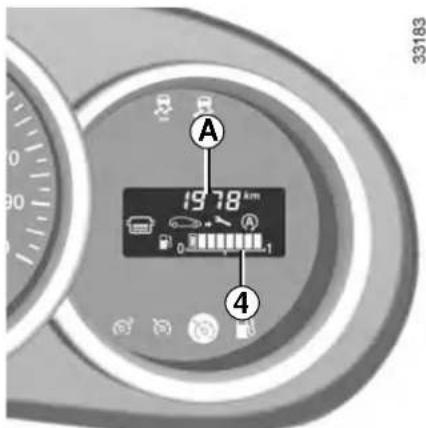 DACIA Logan (2019) - Overspeed buzzer - 2