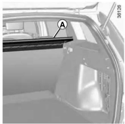 DACIA Logan (2019) - To remove the flexible section B - 1