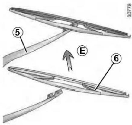 DACIA Logan (2019) - Replacing windscreen wiper blades 1 - 1