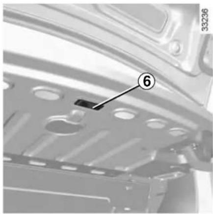 DACIA Logan (2019) - INTERIOR LIGHTING: changing bulbs (2/2) - 1