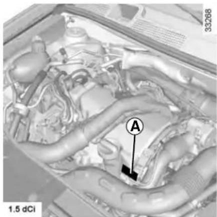 DACIA Logan (2019) - ENGINE IDENTIFICATION PLATES (2/2) - 2