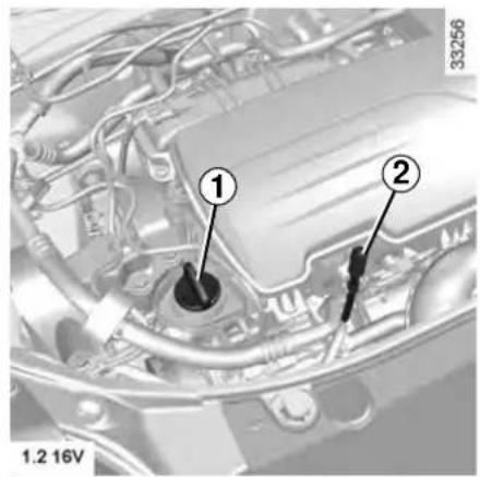 DACIA Logan (2019) - Topping up/Filling - 1