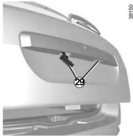 DACIA Logan (2019) - Number plate lights 29 - 1
