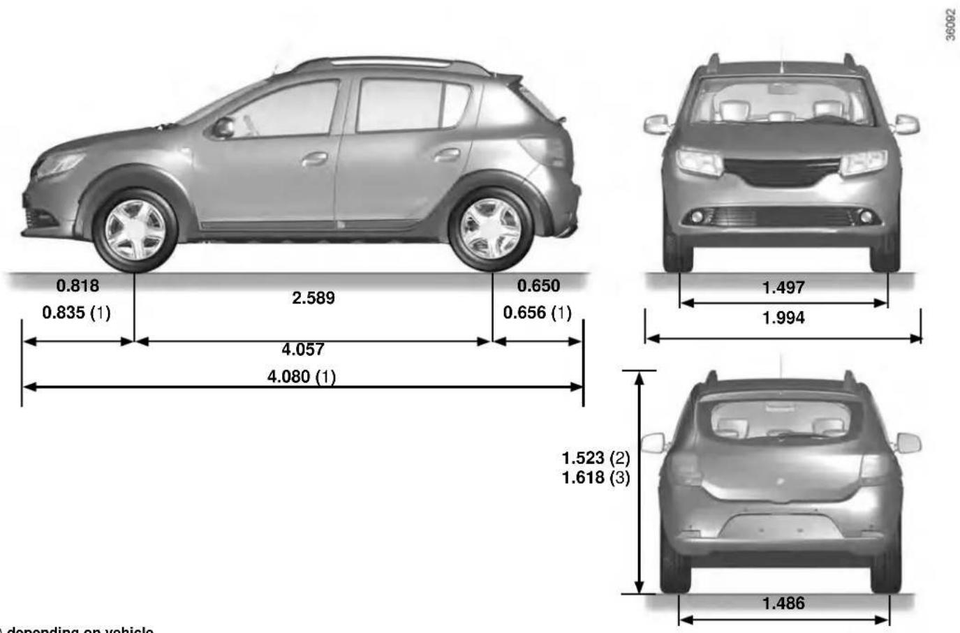 DACIA Logan (2019) - ENGINE IDENTIFICATION PLATES (2/2) - 4