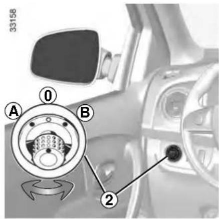 DACIA Logan (2019) - Door mirrors with manual adjustment - 1