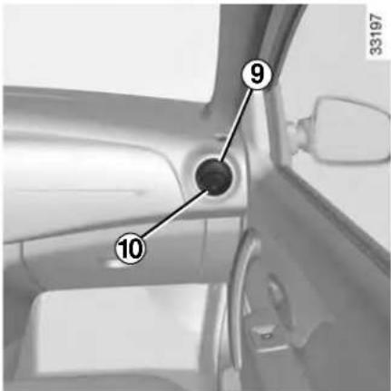 DACIA Logan (2019) - AIR VENTS, air outlets (2/2) - 1