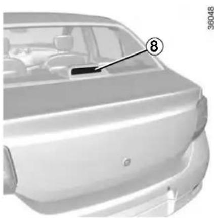 DACIA Logan (2019) - REAR AND SIDE LIGHTS: changing bulbs (2/7) - 1
