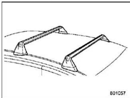 SUBARU Impreza (2021) - ■ Roof molding and crossbar equipped) - 1