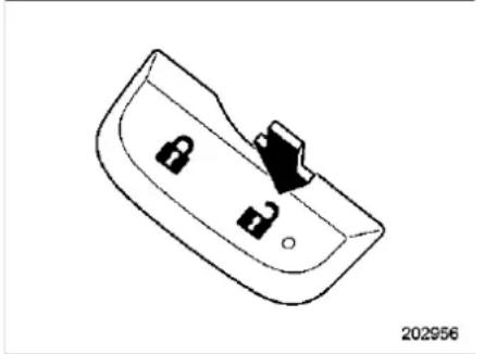 SUBARU Impreza (2021) - ■ Selecting audible signal operation (models without "keyless access with push-button start system") - 1