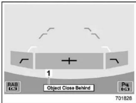 RAB ON Object Close Behind Pd ON 701826