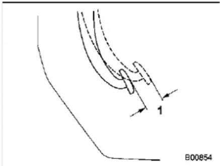 SUBARU Impreza (2021) - Brake pedal - 1