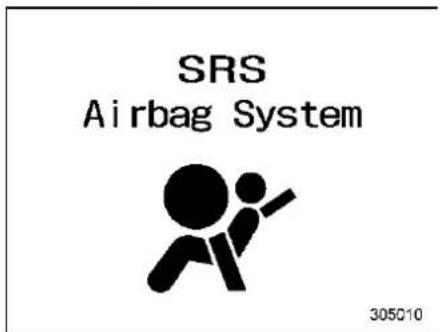 SRS Airbag System 305010