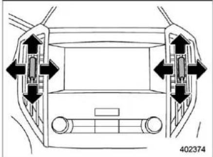 SUBARU Impreza (2021) - Ventilator control - 1