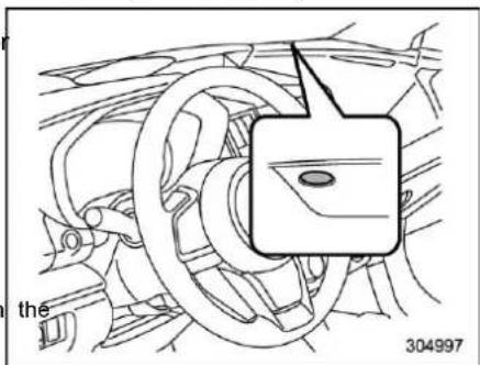 SUBARU Impreza (2021) - When exiting: - 1