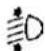 SUBARU Impreza (2021) - ■ LED headlight warning light (models with LED headlights) - 1