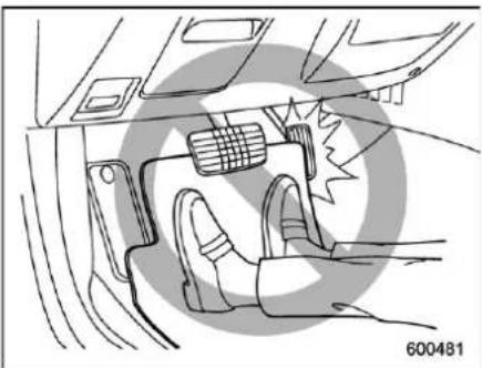 SUBARU Impreza (2021) - Floor mat - 1