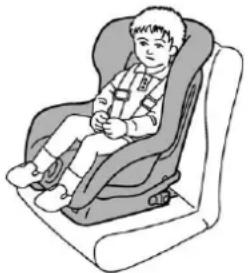 SUBARU Impreza (2021) - Child restraint systems - 1