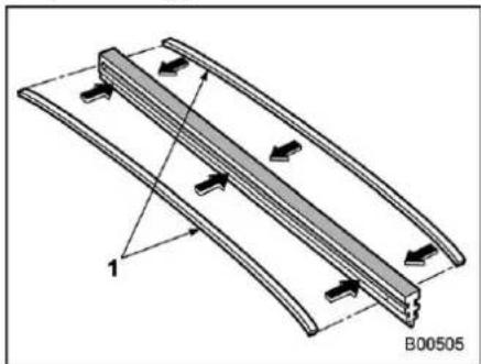 SUBARU Impreza (2021) - ■ Rear window wiper blade assembly - 5