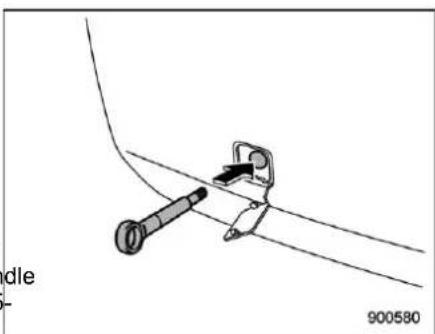 SUBARU Impreza (2021) - ▼ Rear towing hook - 2