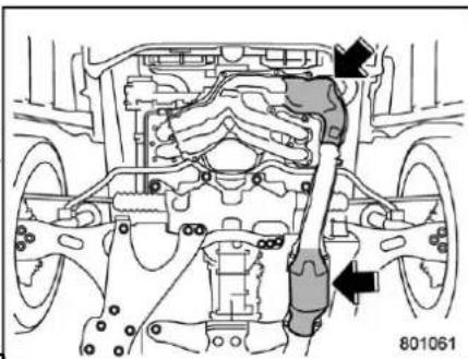 SUBARU Impreza (2021) - Catalytic converter - 1