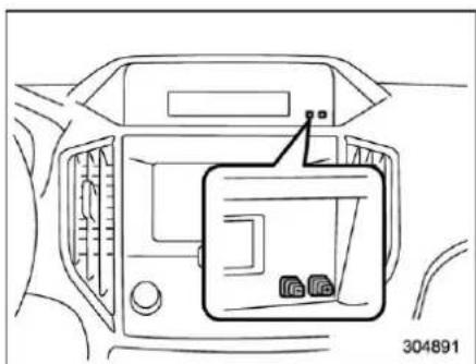 SUBARU Impreza (2021) - ■ Setting the clock manually - 2