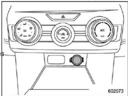 SUBARU Impreza (2021) - Accessory power outlets - 1