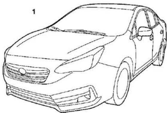 SUBARU Impreza (2021) - Vehicle types - 1