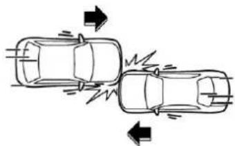 SUBARU Impreza (2021) - ▼ Example of the type of accident - 4