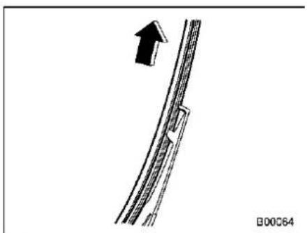 SUBARU Impreza (2021) - ■ Rear window wiper blade assembly - 4