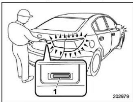 SUBARU Impreza (2021) - ▼ How to lock and unlock - 5