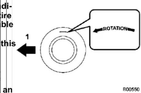 di- ire ble this an 1 ROTATION B00550